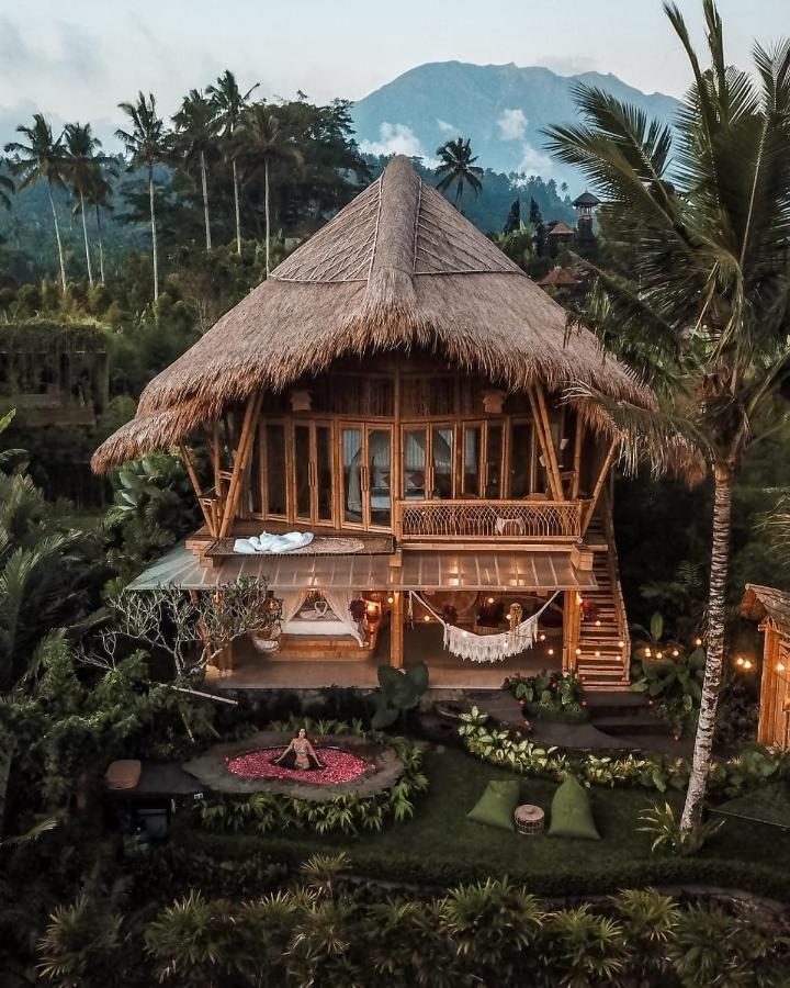 Magic Hills Bali - Magical Eco-Luxury Lodge Selat Екстер'єр фото