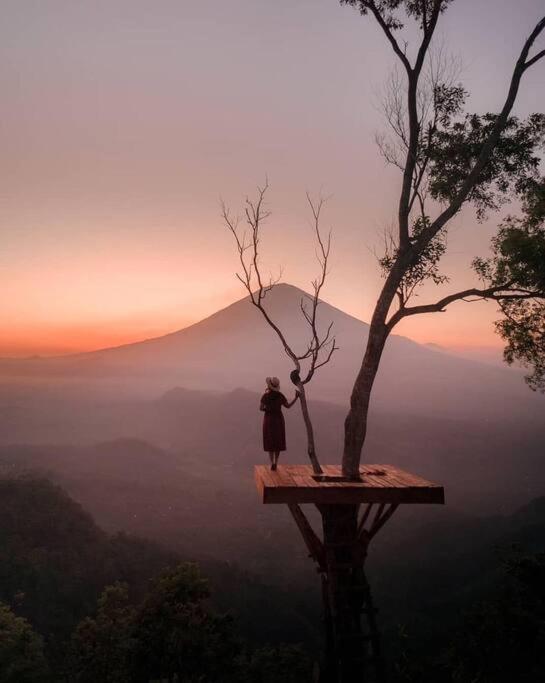 Magic Hills Bali - Magical Eco-Luxury Lodge Selat Екстер'єр фото