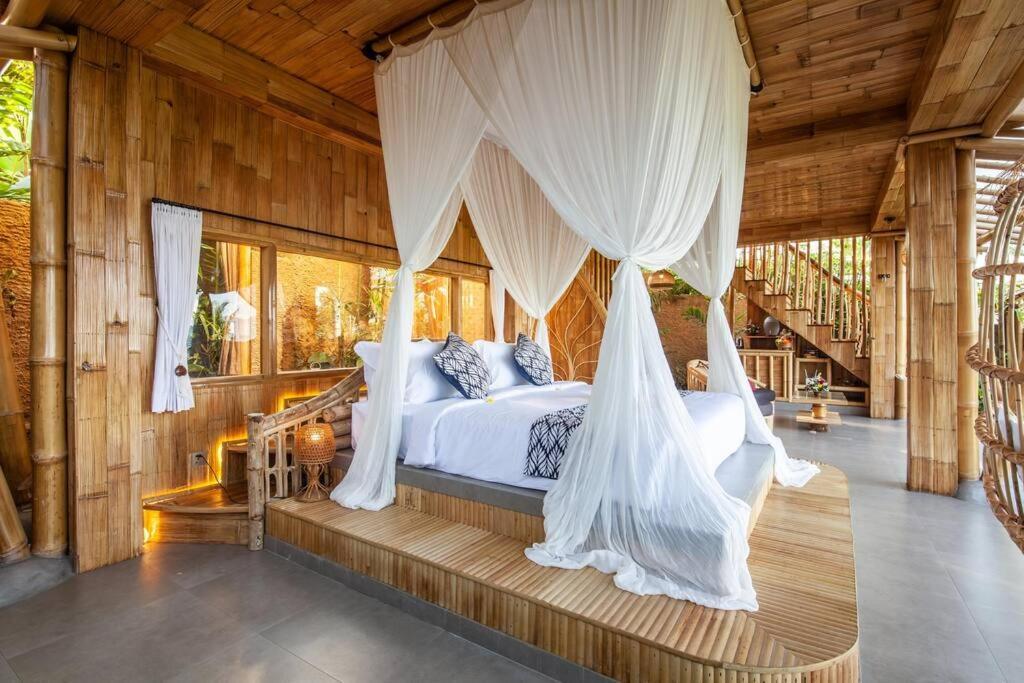 Magic Hills Bali - Magical Eco-Luxury Lodge Selat Екстер'єр фото