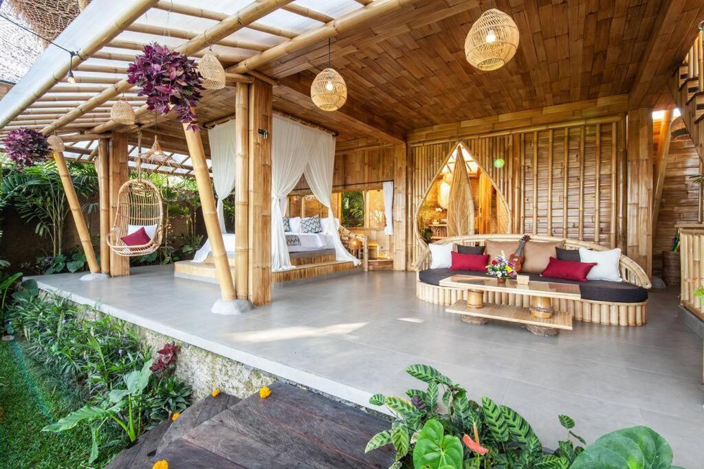 Magic Hills Bali - Magical Eco-Luxury Lodge Selat Екстер'єр фото