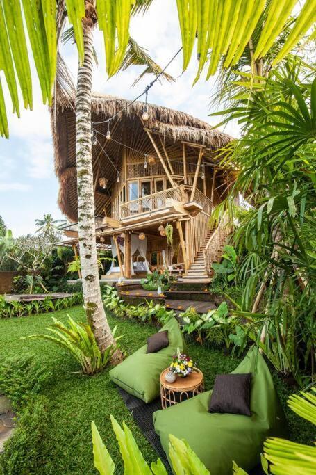 Magic Hills Bali - Magical Eco-Luxury Lodge Selat Екстер'єр фото