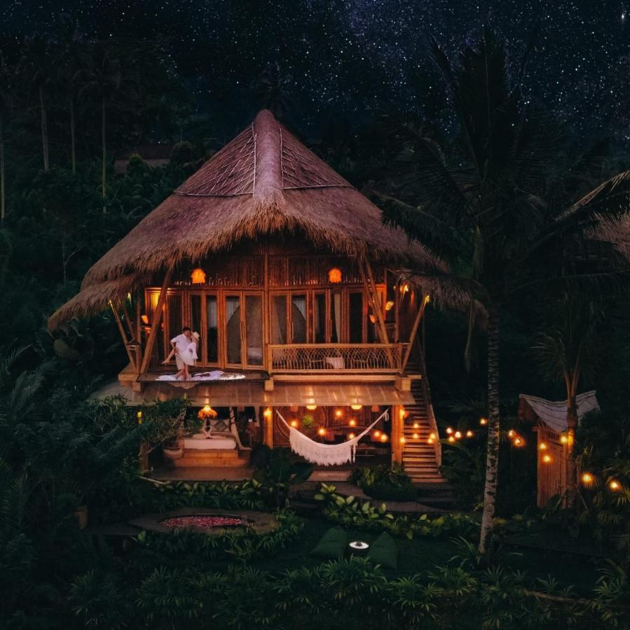 Magic Hills Bali - Magical Eco-Luxury Lodge Selat Екстер'єр фото