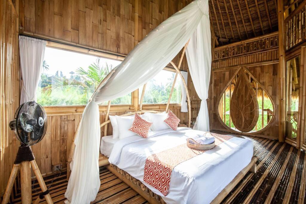 Magic Hills Bali - Magical Eco-Luxury Lodge Selat Екстер'єр фото