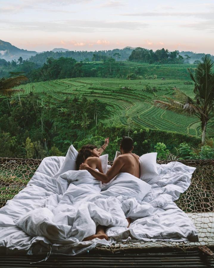 Magic Hills Bali - Magical Eco-Luxury Lodge Selat Екстер'єр фото