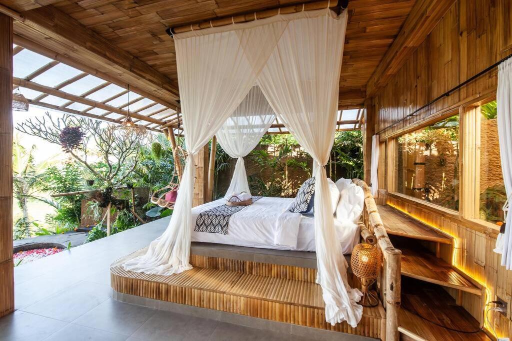 Magic Hills Bali - Magical Eco-Luxury Lodge Selat Екстер'єр фото