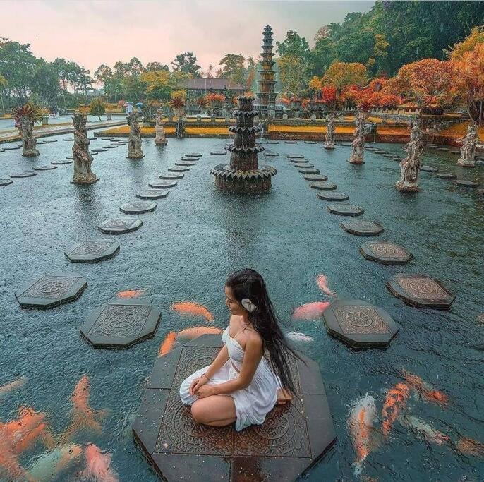 Magic Hills Bali - Magical Eco-Luxury Lodge Selat Екстер'єр фото